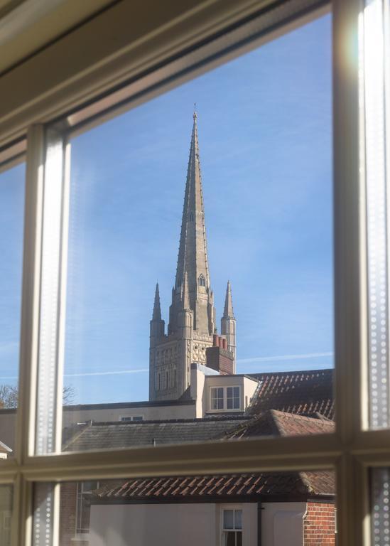 Perfect 2 Bedroom Apartment Located In City Centre With Parking Space Norwich Extérieur photo