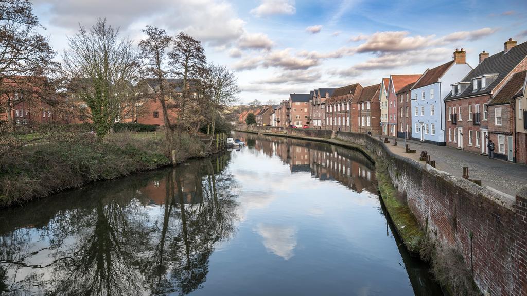 Perfect 2 Bedroom Apartment Located In City Centre With Parking Space Norwich Extérieur photo