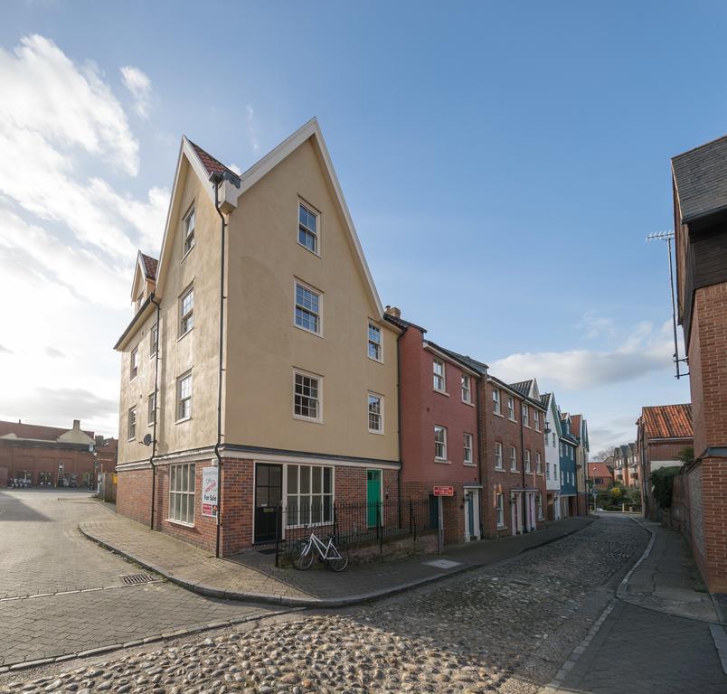 Perfect 2 Bedroom Apartment Located In City Centre With Parking Space Norwich Extérieur photo